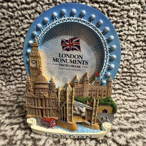 London Monuments Photo Frame London Eye Elgate Products Limited 2003